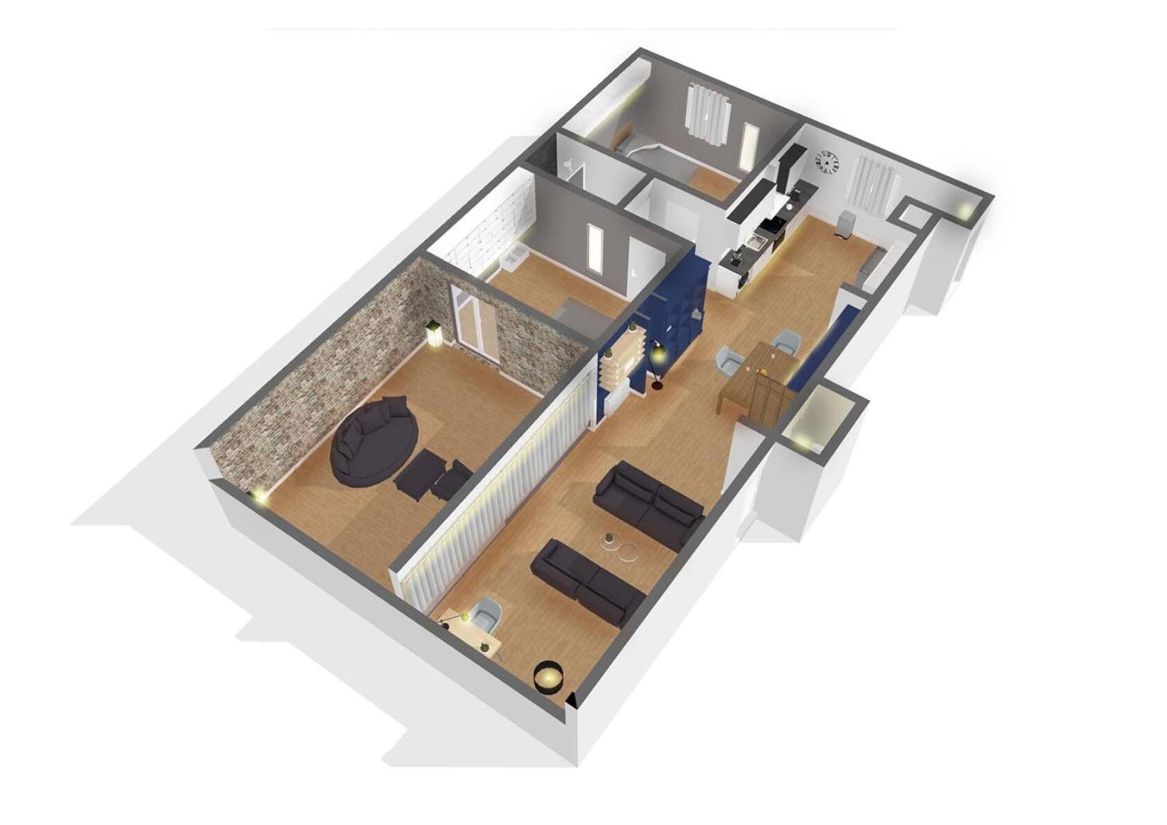 Suite Appart Place Versepuy Chantilly Exterior photo
